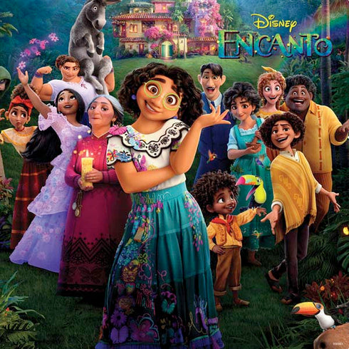 Disney Encanto Familia Poster PS4 Console and Controller Bundle Skin