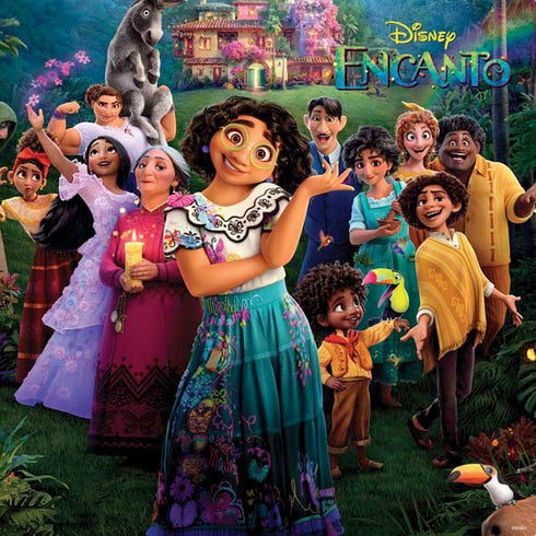 Disney Encanto Familia Poster PS4 Console Skin