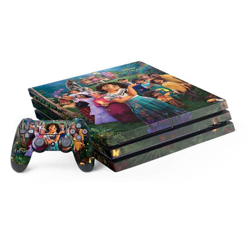 Disney Encanto Familia Poster PS4 Pro Bundle Skin