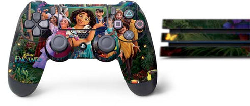 Disney Encanto Familia Poster PS4 Pro Bundle Skin