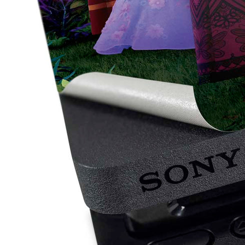 Disney Encanto Familia Poster PS4 Pro Console Skin