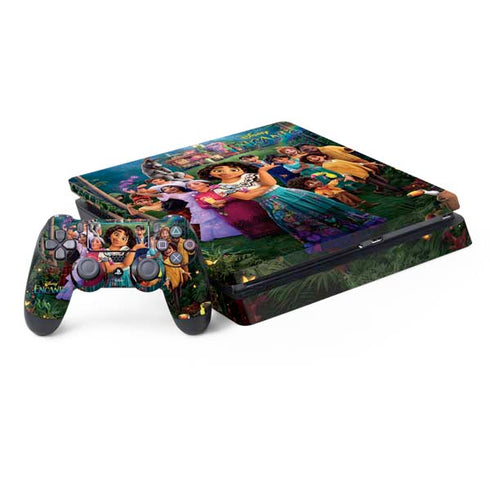 Disney Encanto Familia Poster PS4 Slim Bundle Skin