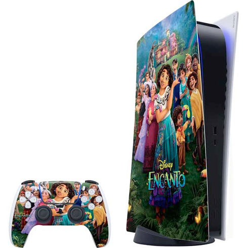 Disney Encanto Familia Poster PS5 Bundle Skin