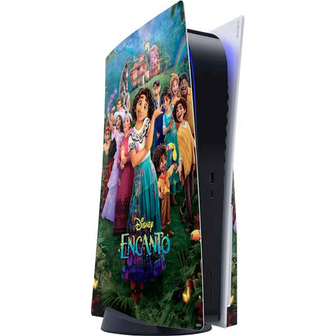 Disney Encanto Familia Poster PlayStation PS5 Skins