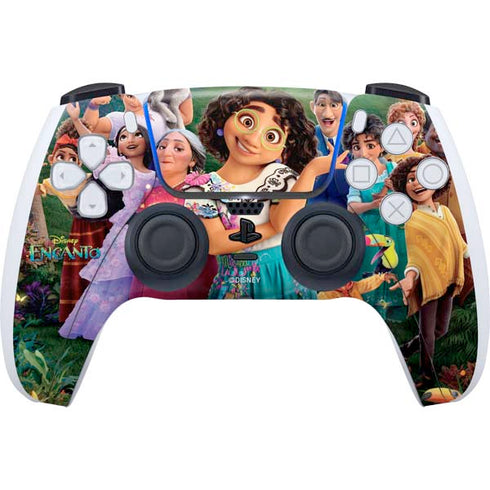Disney Encanto Familia Poster PS5 Controller Skin