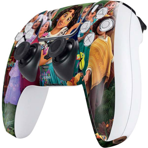 Disney Encanto Familia Poster PS5 Controller Skin
