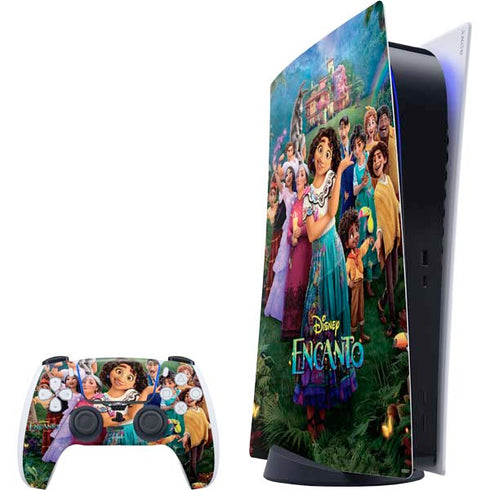 Disney Encanto Familia Poster PlayStation PS5 Skins