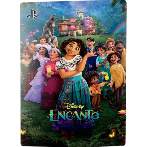 Disney Encanto Familia Poster PS5 Digital Edition Bundle Skin