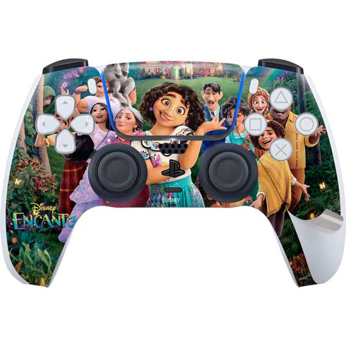 Disney Encanto Familia Poster PS5 Pro Bundle Skin