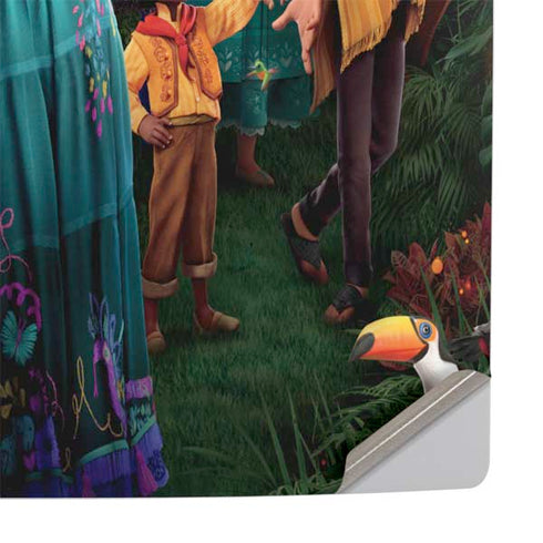 Disney Encanto Familia Poster PS5 Pro Console Skin
