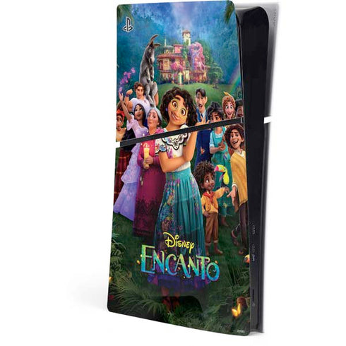 Disney Encanto Familia Poster PlayStation PS5 Skins