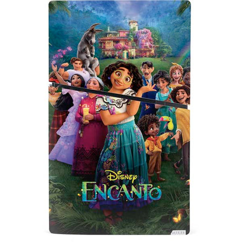 Disney Encanto Familia Poster PS5 Slim Digital Edition Console Skin