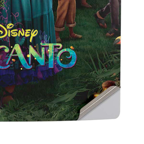 Disney Encanto Familia Poster PS5 Slim Disk Console Skin