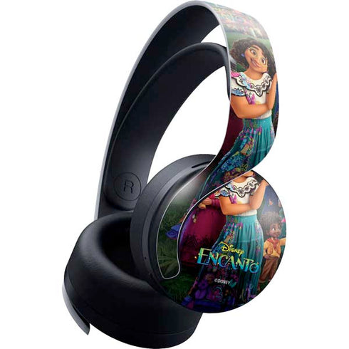 Disney Encanto Familia Poster PULSE 3D Wireless Headset for PS5 Skin