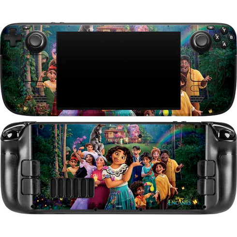 Disney Encanto Familia Poster Steam Deck Handheld Gaming Computer OLED Skin