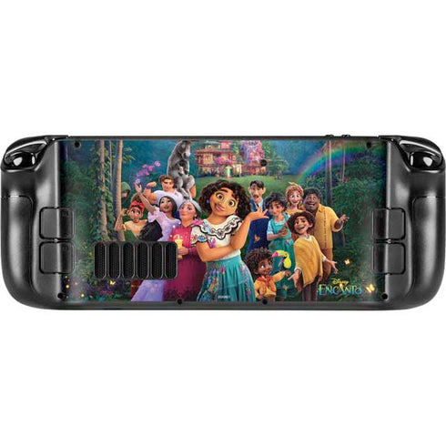 Disney Encanto Familia Poster Steam Deck Handheld Gaming Computer OLED Skin