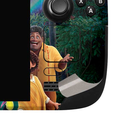 Disney Encanto Familia Poster Steam Deck Handheld Gaming Computer OLED Skin