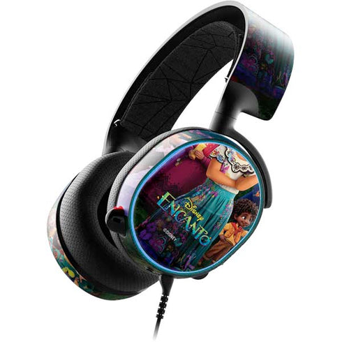 Disney Encanto Familia Poster SteelSeries Arctis 3 Skin