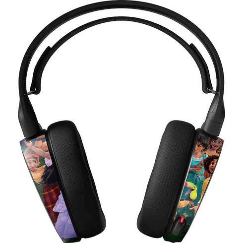 Disney Encanto Familia Poster SteelSeries Arctis 3 Skin