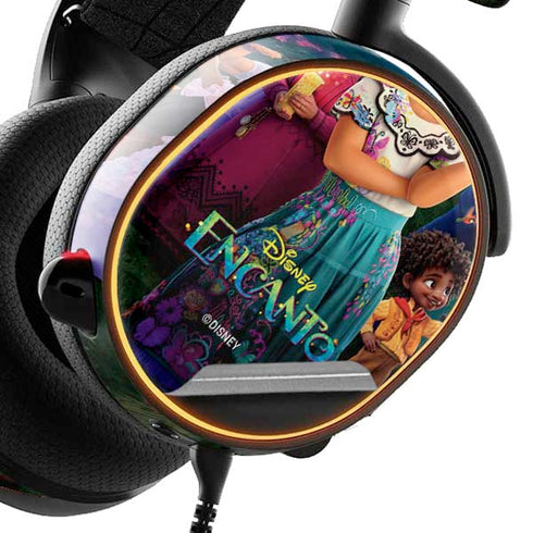 Disney Encanto Familia Poster SteelSeries Arctis 3 Skin
