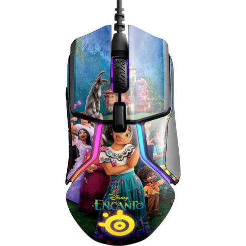 Disney Encanto Familia Poster SteelSeries Rival 600 Gaming Mouse Skin