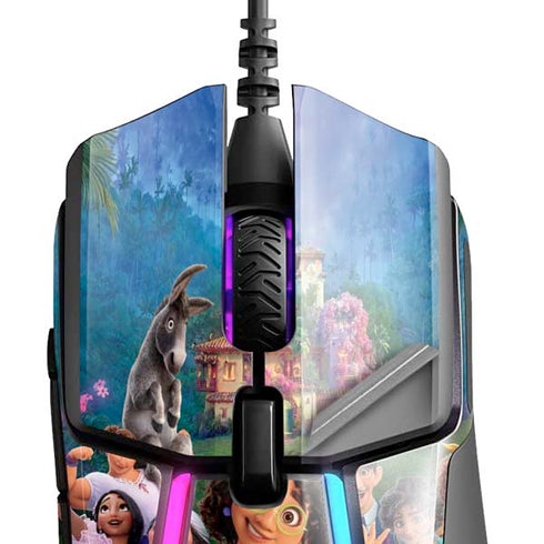 Disney Encanto Familia Poster SteelSeries Rival 600 Gaming Mouse Skin