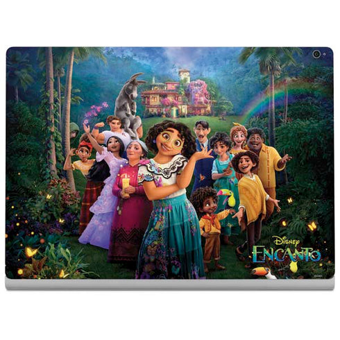 Disney Encanto Familia Poster Surface Book 2 15in Skin