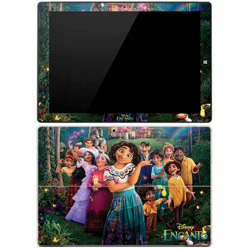 Disney Encanto Familia Poster Surface Pro 3 Skin