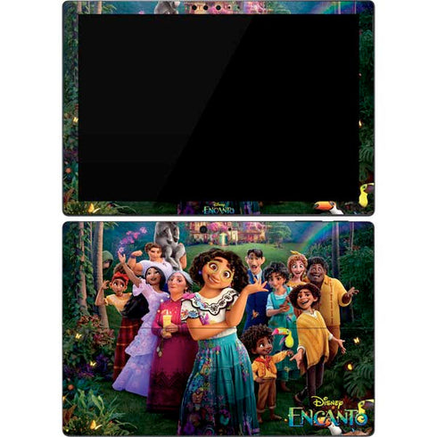 Disney Encanto Familia Poster Surface Pro 7 Skin