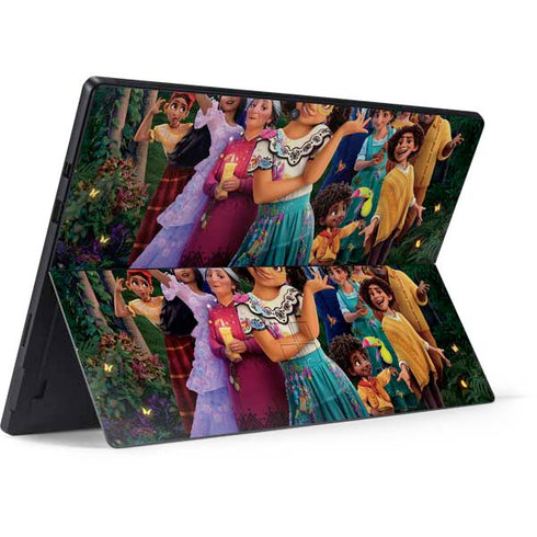 Disney Encanto Familia Poster Surface Pro 7 Skin