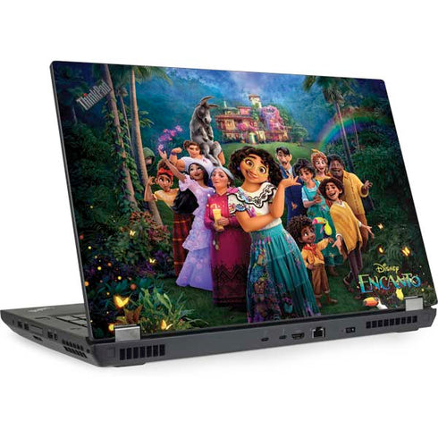 Disney Encanto Familia Poster Lenovo ThinkPad Skin