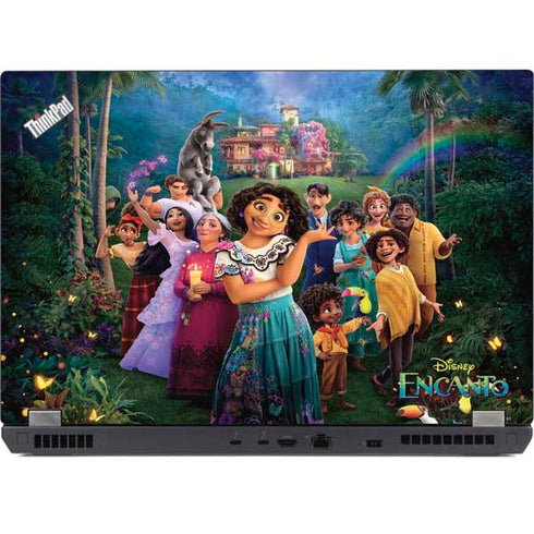 Disney Encanto Familia Poster Lenovo ThinkPad Skin