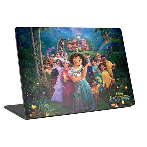 Disney Encanto Familia Poster Laptop Skins