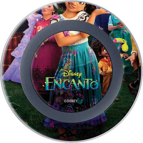 Disney Encanto Familia Poster Wireless Charger Skin