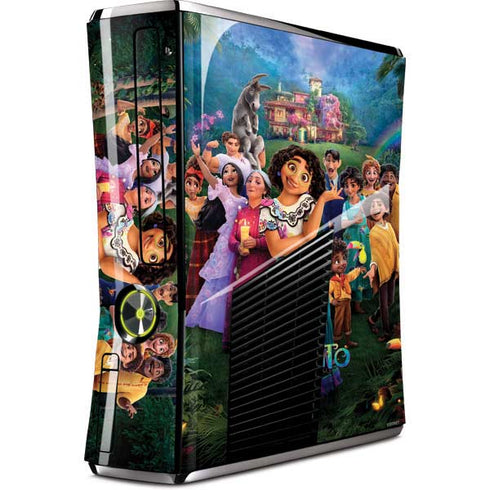 Disney Encanto Familia Poster Xbox 360 Slim (2010) Skin