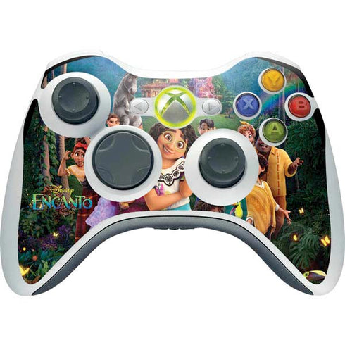 Disney Encanto Familia Poster Xbox 360 Wireless Controller Skin