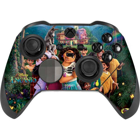 Disney Encanto Familia Poster Xbox Elite Wireless Controller Series 2 Skin