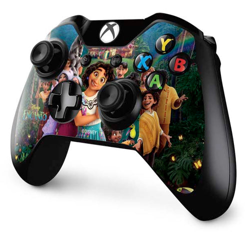 Disney Encanto Familia Poster Xbox One Controller Skin