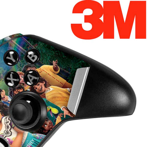 Disney Encanto Familia Poster Xbox One Elite Controller Skin