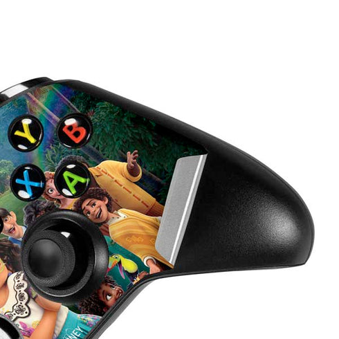 Disney Encanto Familia Poster Xbox One S All-Digital Edition Bundle Skin