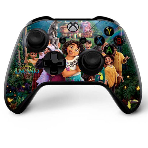 Disney Encanto Familia Poster Xbox One X Bundle Skin