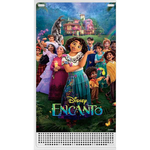 Disney Encanto Familia Poster Xbox Series S Bundle Skin