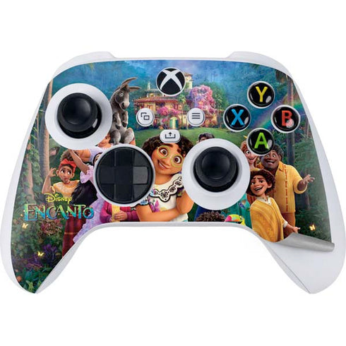 Disney Encanto Familia Poster Xbox Series S Bundle Skin