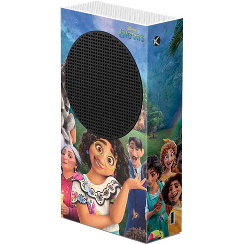Disney Encanto Familia Poster Xbox Series S Console Skin