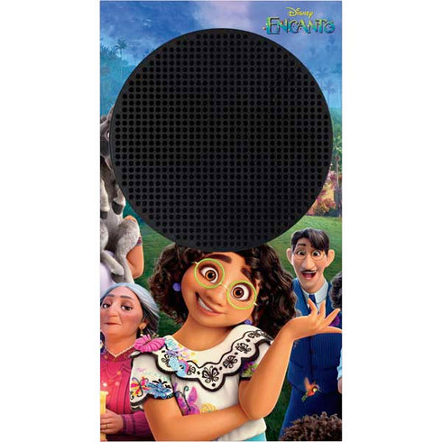 Disney Encanto Familia Poster Xbox Series S Console Skin