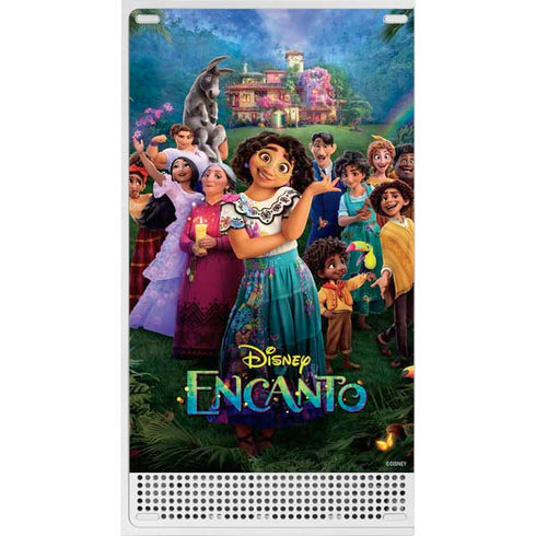 Disney Encanto Familia Poster Xbox Series S Console Skin