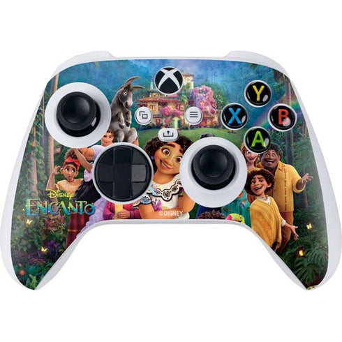 Disney Encanto Familia Poster Xbox Series S Controller Skin