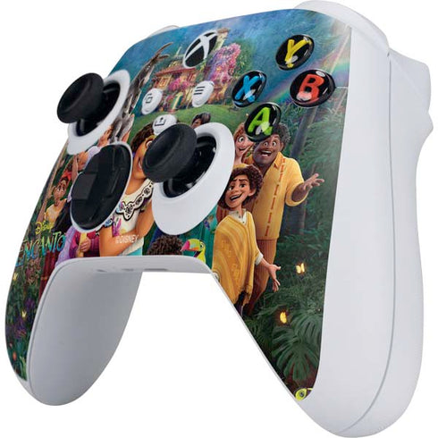 Disney Encanto Familia Poster Xbox Series S Controller Skin