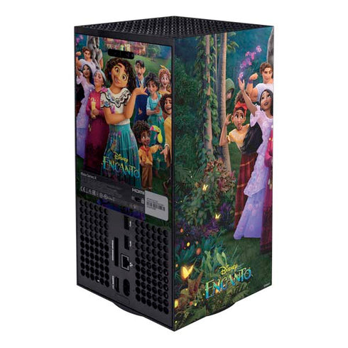 Disney Encanto Familia Poster Xbox Series X Bundle Skin