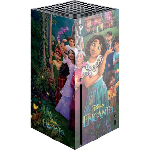 Disney Encanto Familia Poster Xbox Series X Console Skin